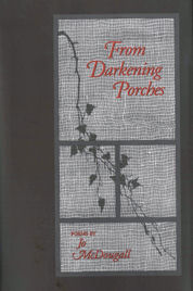 From Darkening Porches, Book Cover